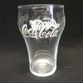 Стакан "пейте Coca-Cola", стекло. цена за  1 шт  . Картинка 2
